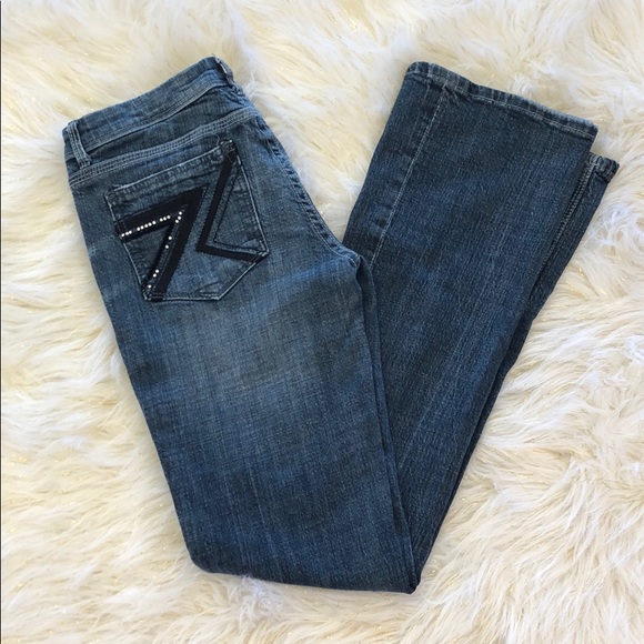 7 For All Mankind Denim - 7FAMK Bootcut Jeans✨